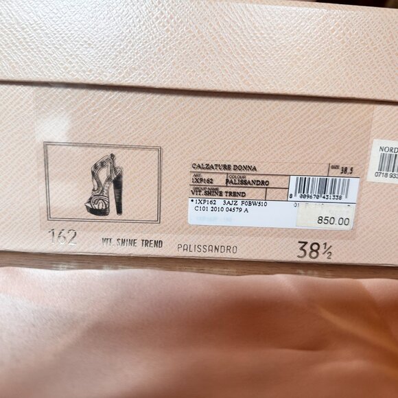 Prada Brown Platform Sandals - Picture 4 of 10